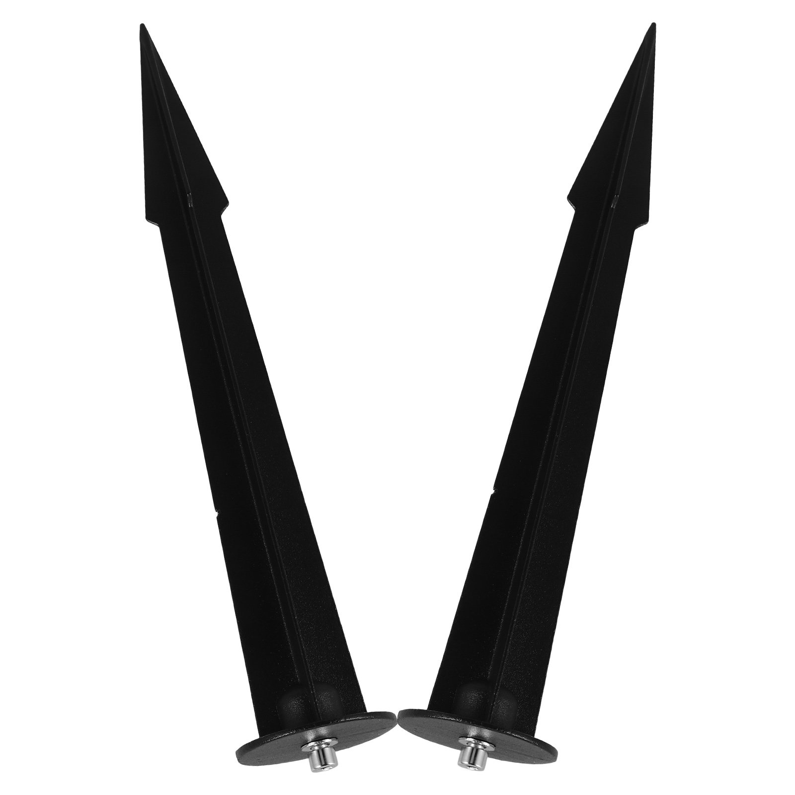 Outdoor Lighting Ground Fixtures - 2 шт. алюминиевых литых опор для