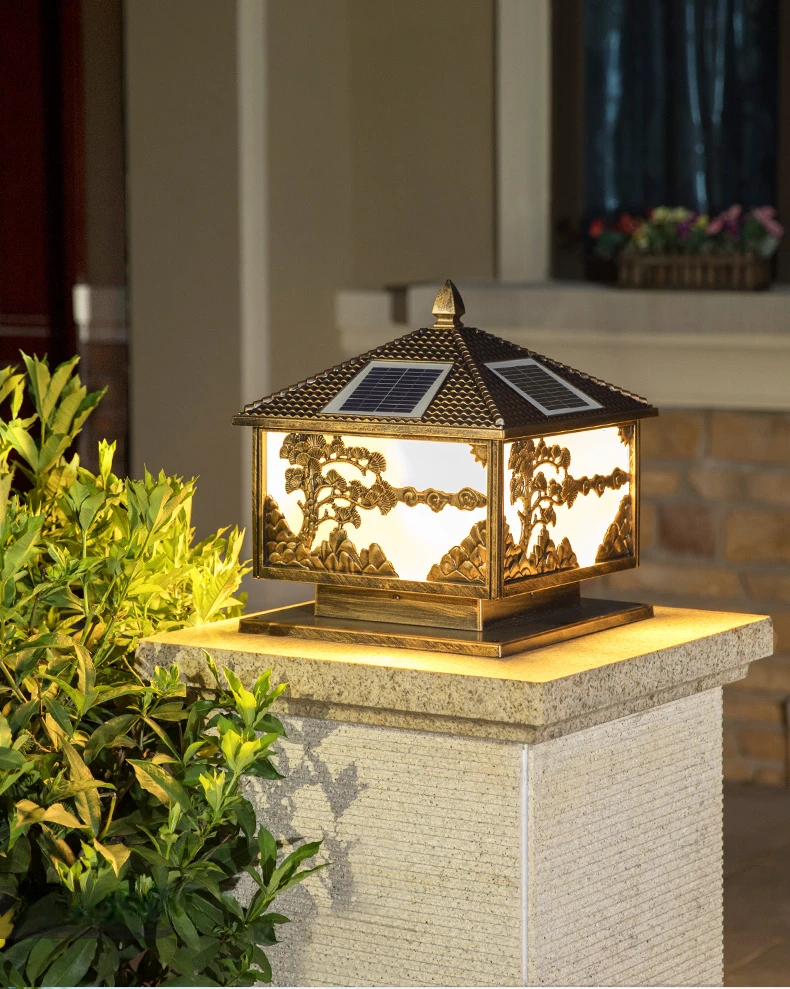 Outdoor Lighting Wall - Солнечный светильник-стимулятор для наружного освещения стен.