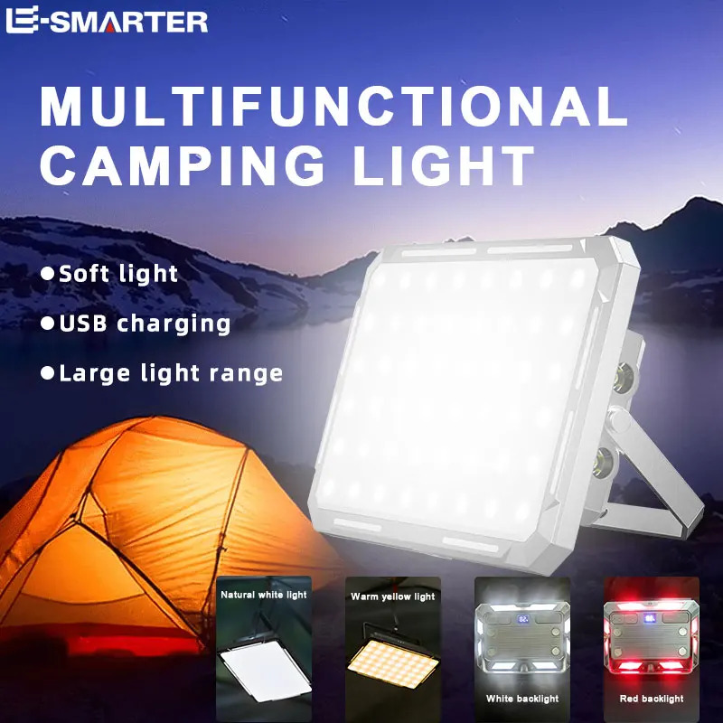 Hanging Outdoor Lighting - Светодиодный светильник для палатки для кемпинга,