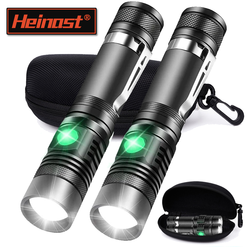 Outdoor Lighting Replacement Bulbs - Перезаряжаемый ручной фонарик T6, использование 18650,