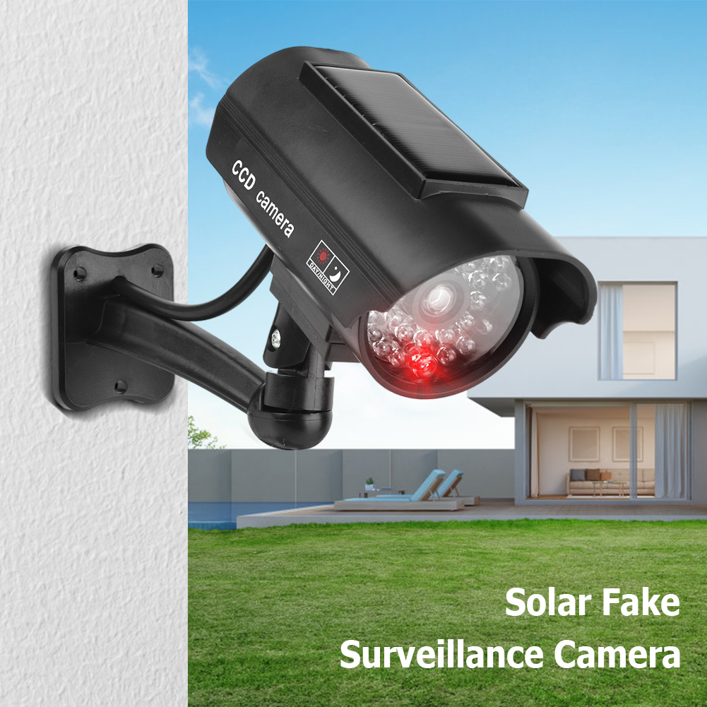 Outdoor Lighting And Camera - Муляж камеры видеонаблюдения, всепогодная, с имитацией