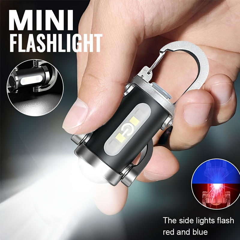 Outdoor Lighting Replacement Bulbs - Мини-брелок-фонарик, перезаряжаемый карманный рабочий светильник COB,