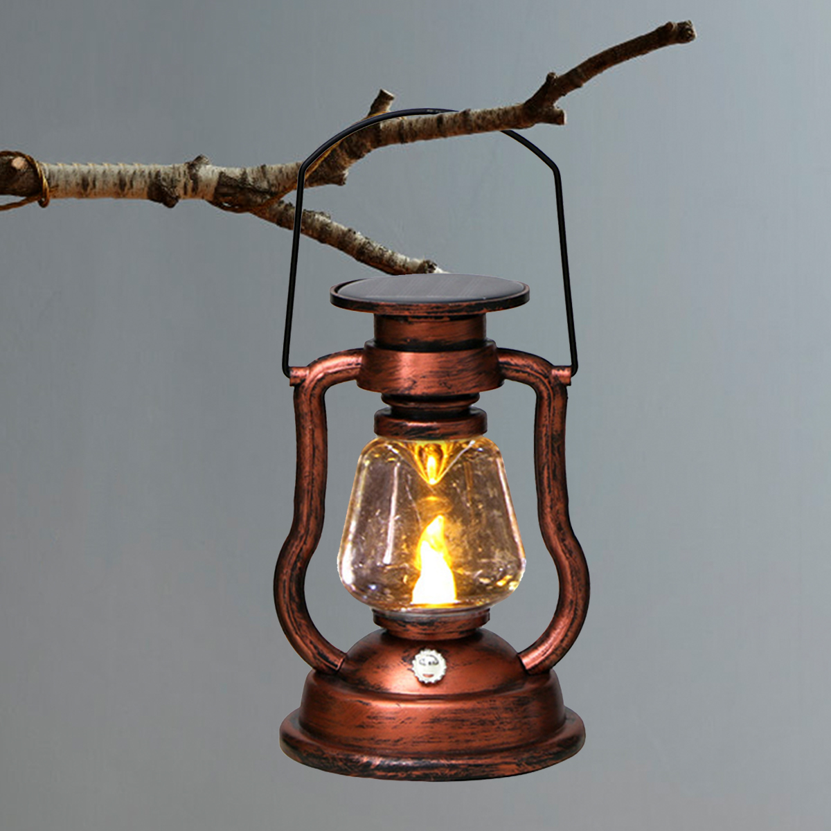 Photocell Outdoor Lighting - Атмосферный светильник в ретро-стиле, светодиодный, на