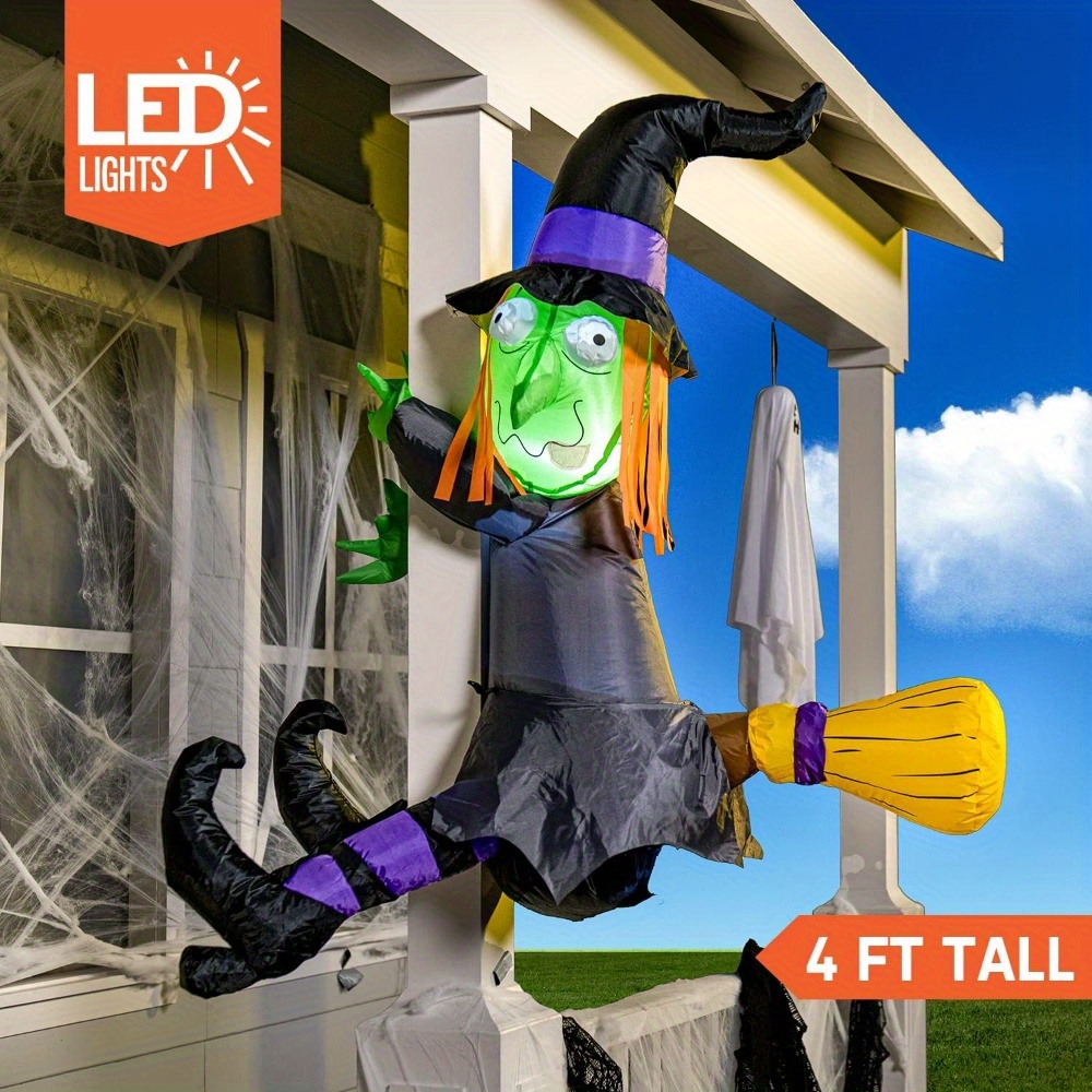Outdoor Lighting Tree - Надувная ведьма на Хэллоуин 4 фута