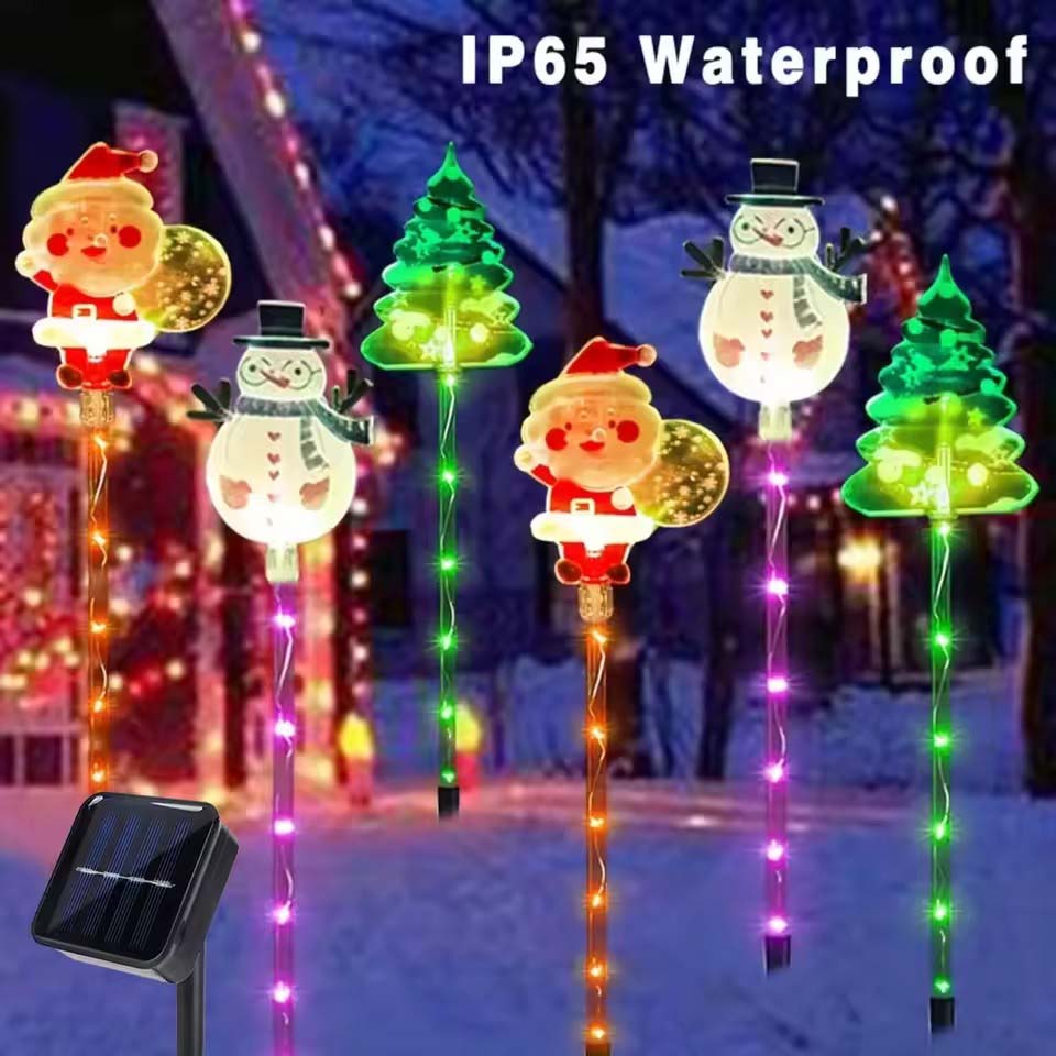 Outdoor Lighting Tree - Набор из 6 солнечных светильников для