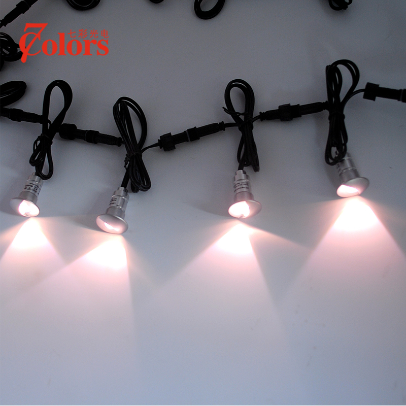 Outdoor Lighting Ground Fixtures - Двойной разъем, водонепроницаемая напольная лестница, ступенчатая