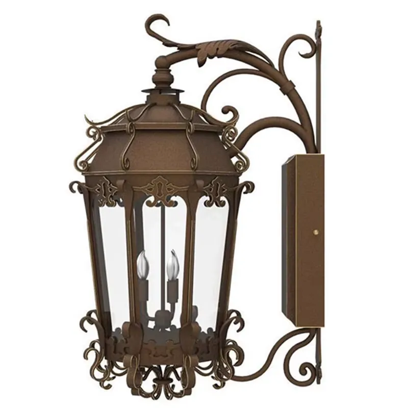 Outdoor Lighting Wall - Наружные настенные светильники LED из стекла