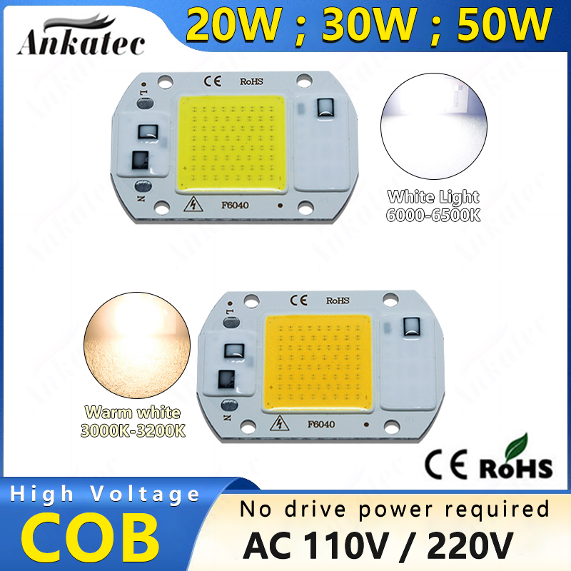 Outdoor Lighting Replacement Bulbs - 3000K 6000K Φ COB Chip Светодиодный