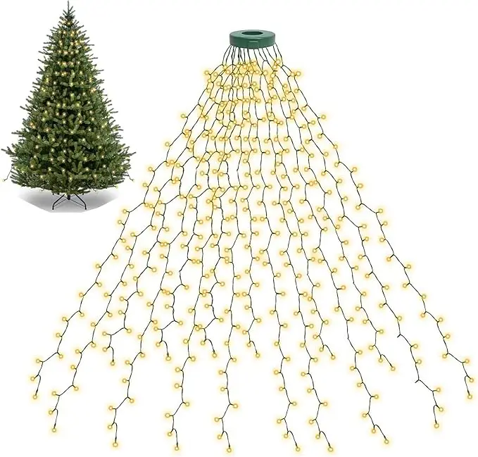 Outdoor Lighting Tree - Светодиодные елочные огни, новогодняя гирлянда для