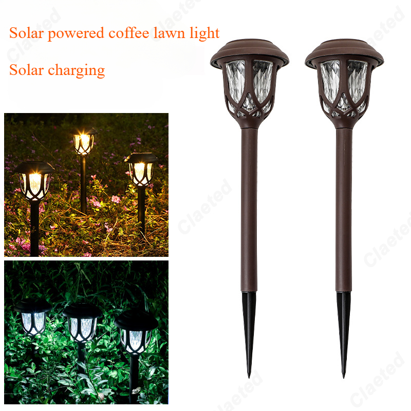 Outdoor Lighting Ground Fixtures - NewLED солнечные наземные декоративные фонари для