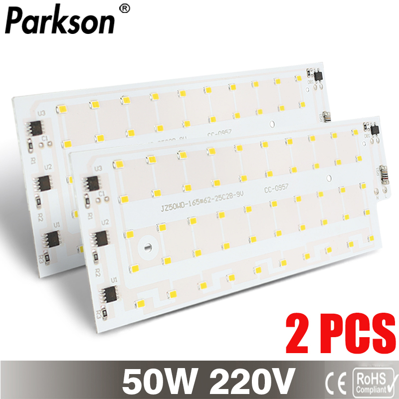 Outdoor Lighting Replacement Bulbs - 2 шт./лот, 50 Вт, светодиодные лампы,