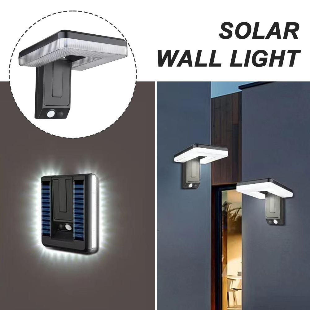 Outdoor Lighting Wall - Складной светодиодный светильник 120 ° Солнечный