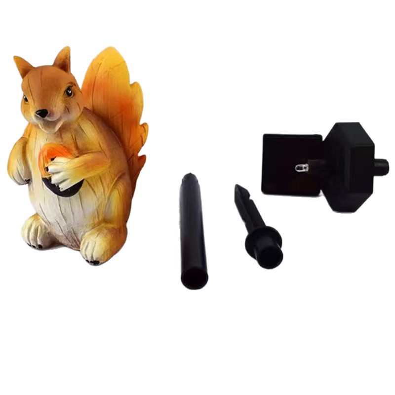 Outdoor Lighting Ground Fixtures - Светодиодный солнечный светильник из смолы с