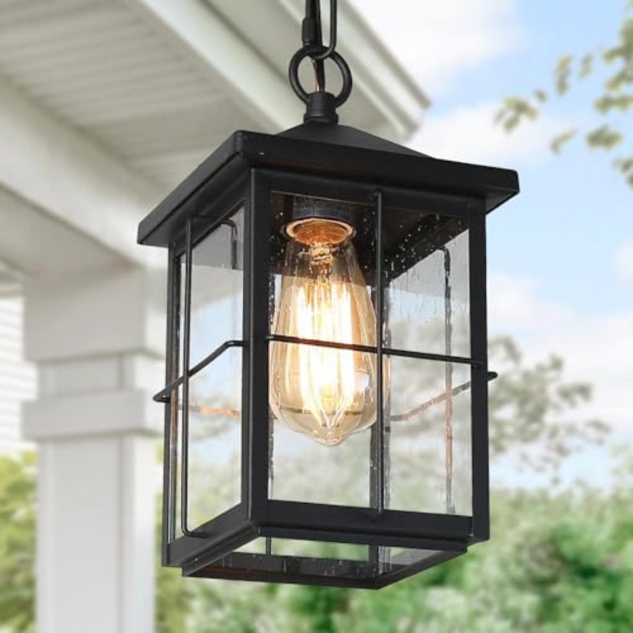 Hanging Outdoor Lighting - Уличный подвесной светильник в стиле фермерского