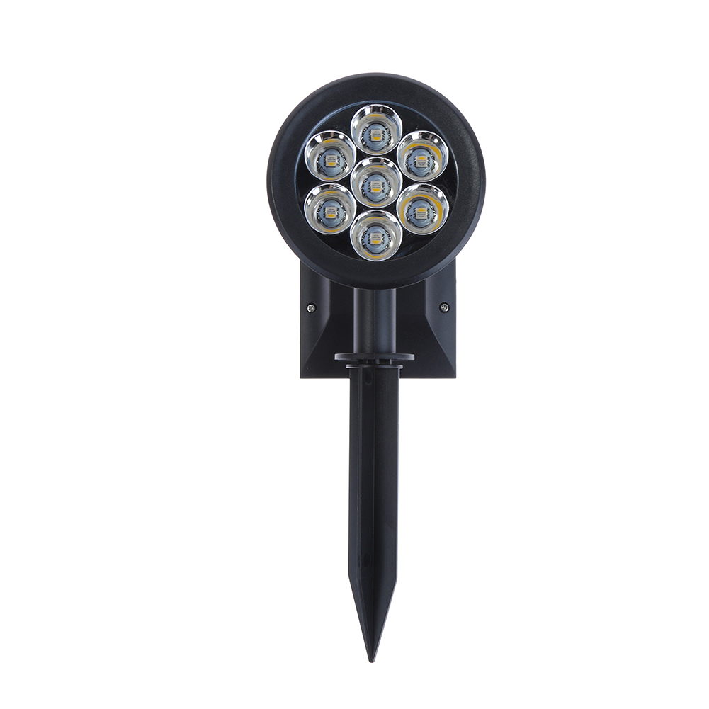 Outdoor Lighting Ground Fixtures - Солнечный светодиодный светильник для сада и
