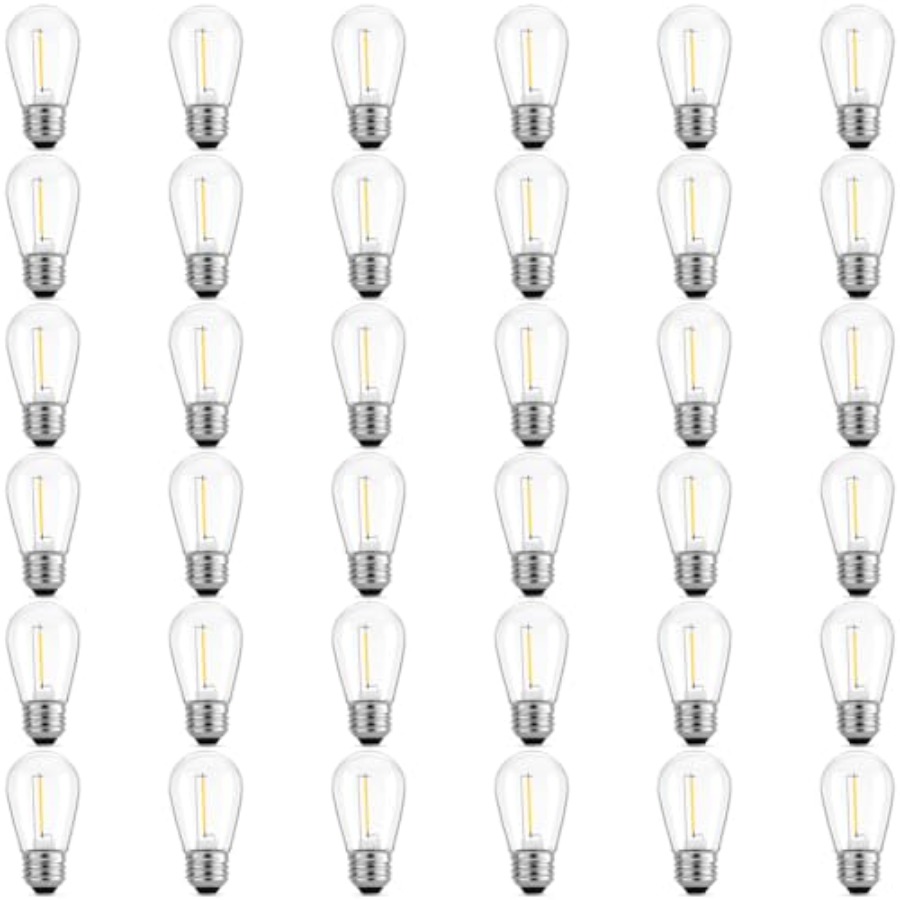 Outdoor Lighting Replacement Bulbs - Набор из 36 светодиодных лампочек S14
