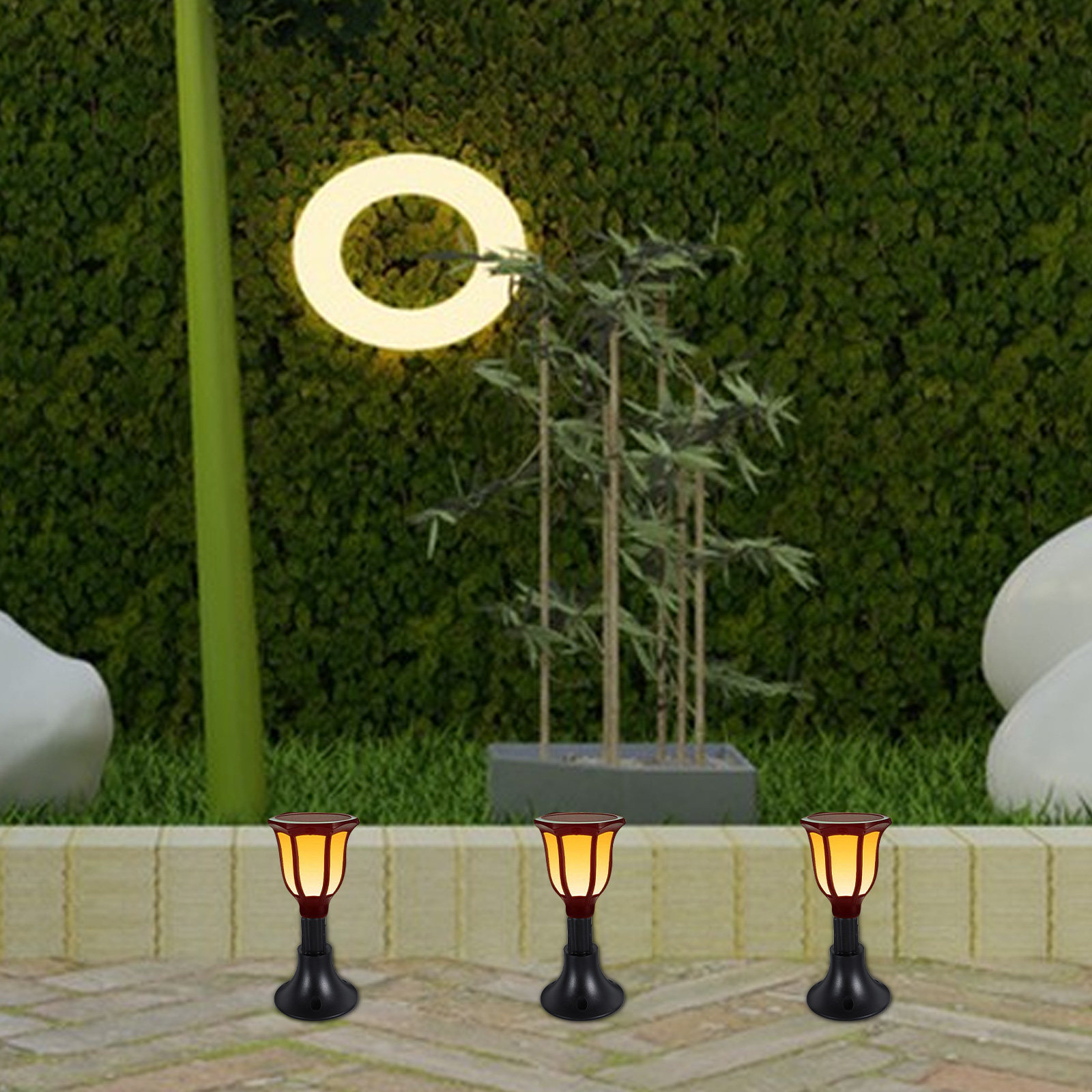 Outdoor Lighting Ground Fixtures - 10 шт. держателей для солнечных ламп
