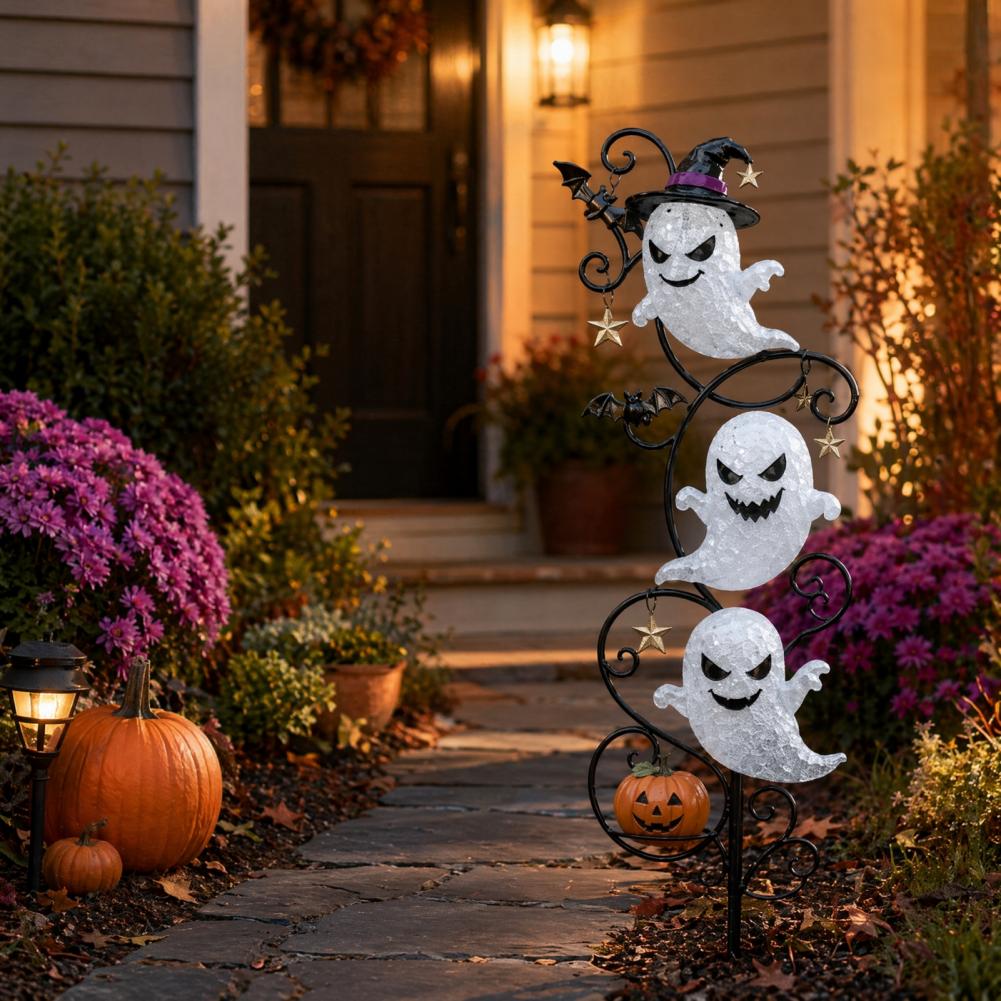 Outdoor Lighting Yard Decoration - Водонепроницаемый светодиодный светильник для Хэллоуина, уличный