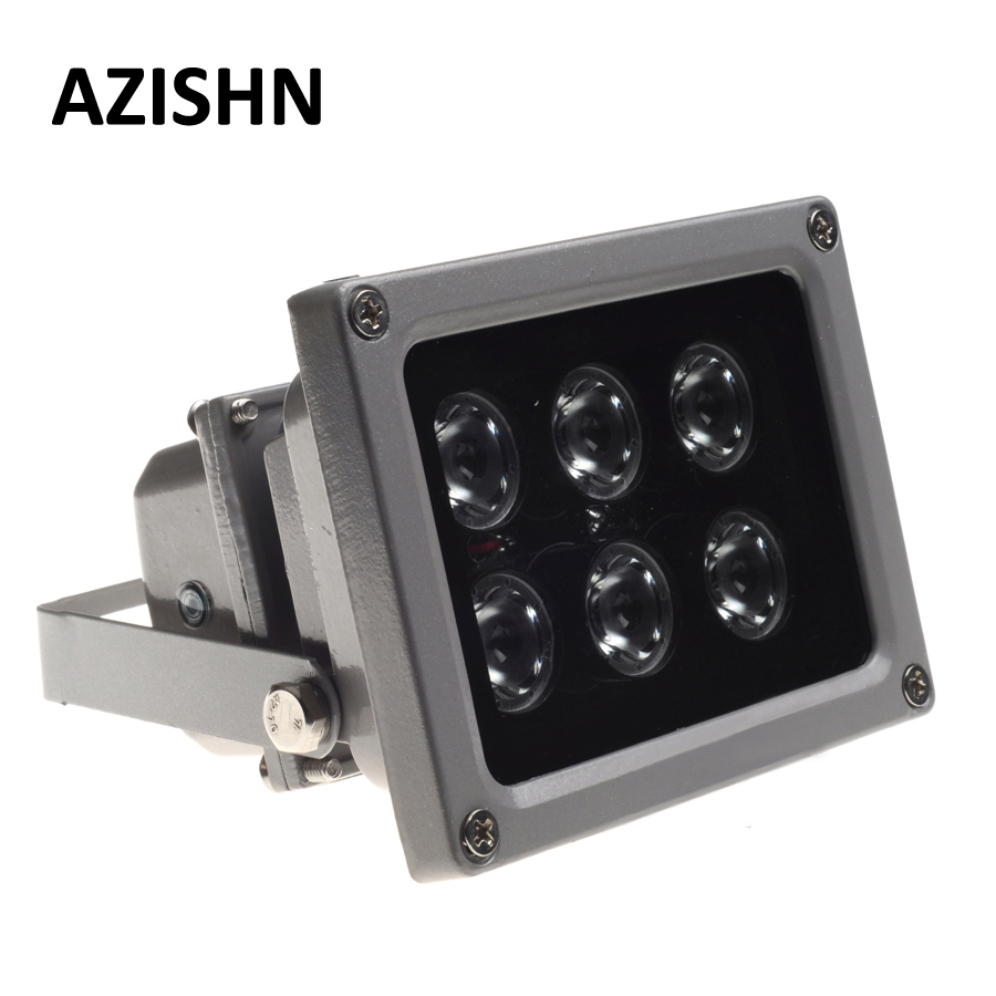 Outdoor Lighting And Camera - AZISHN CCTV светодиоды ИК-осветитель инфракрасная лампа
