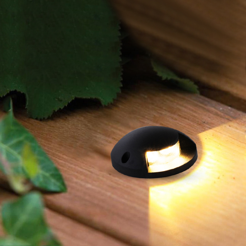Outdoor Lighting Ground Fixtures - Светодиодный уличный/внутренний настенный светильник, 2 Вт/4