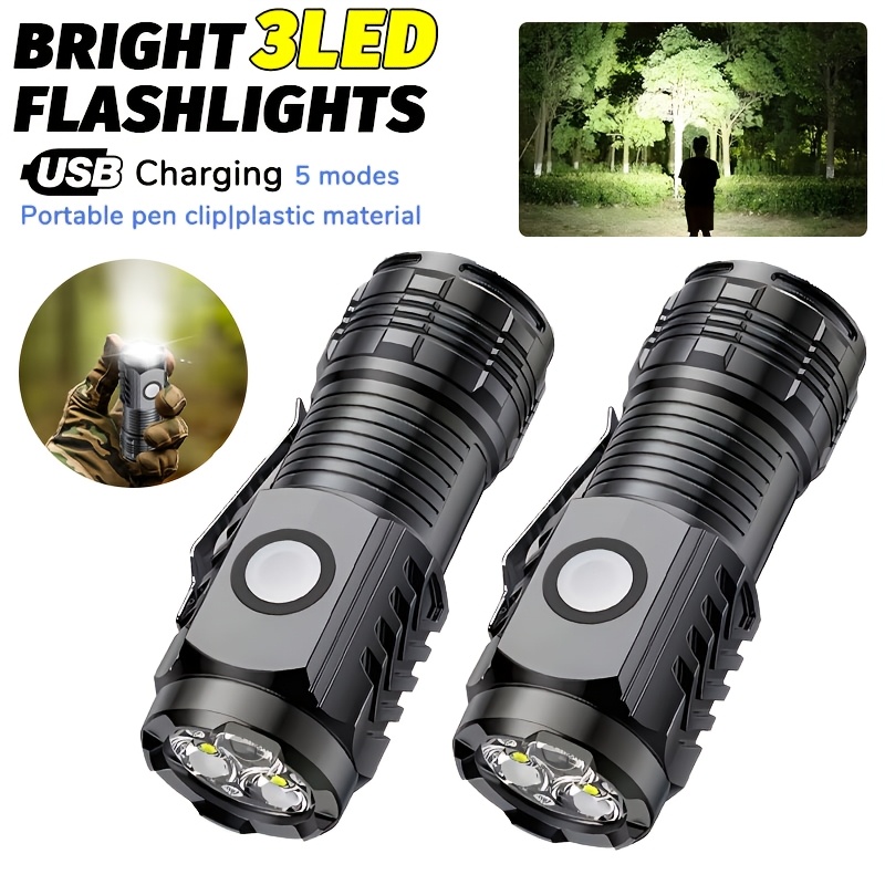 Outdoor Lighting Quality - Портативный мини-фонарик LED с мощным светом,