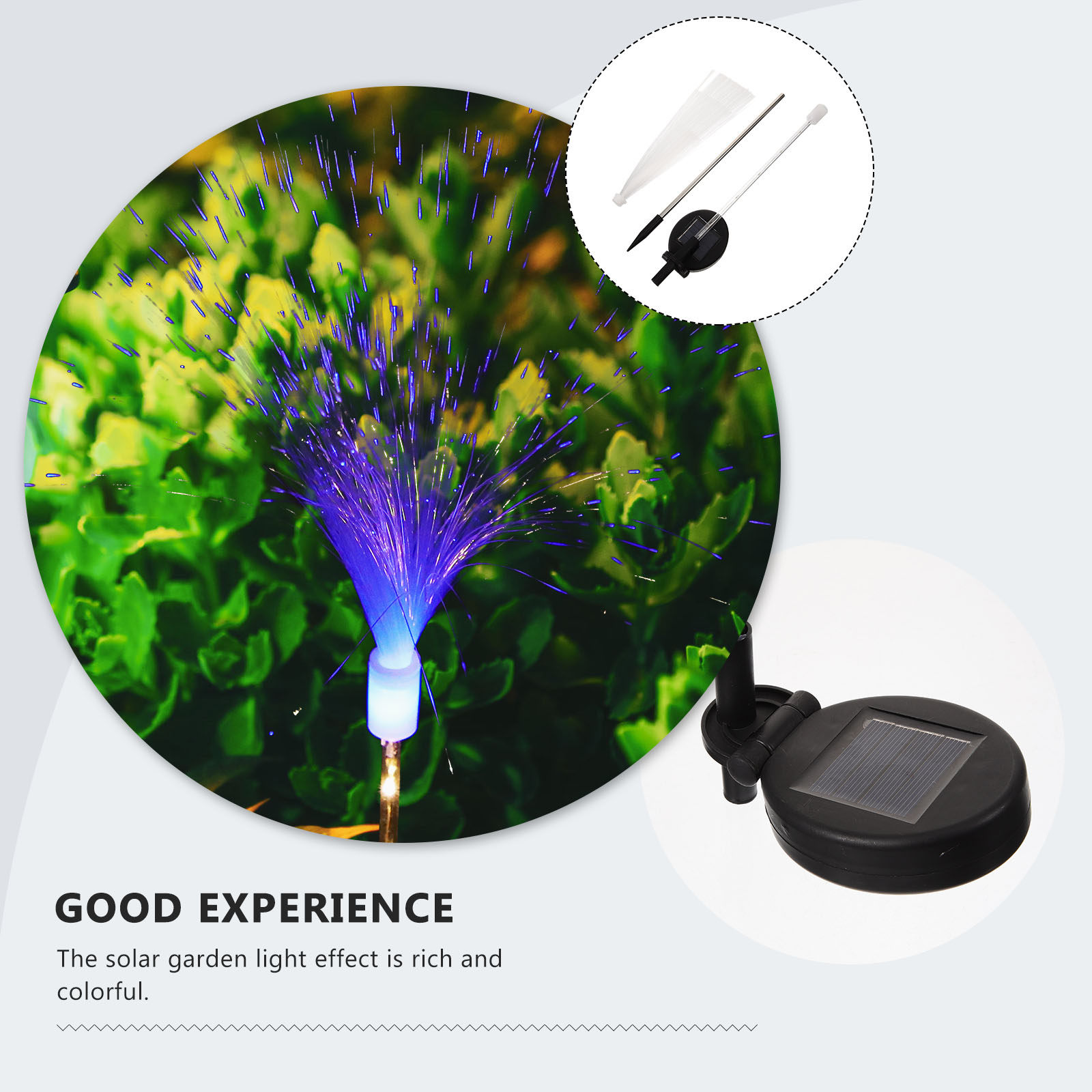 Outdoor Lighting Ground Fixtures - Декоративное освещение на солнечных батареях для