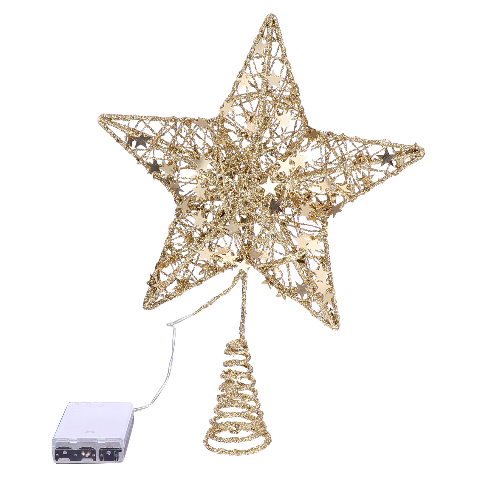 Outdoor Lighting Tree - Новогодняя звезда-украшение для рождественской елки на