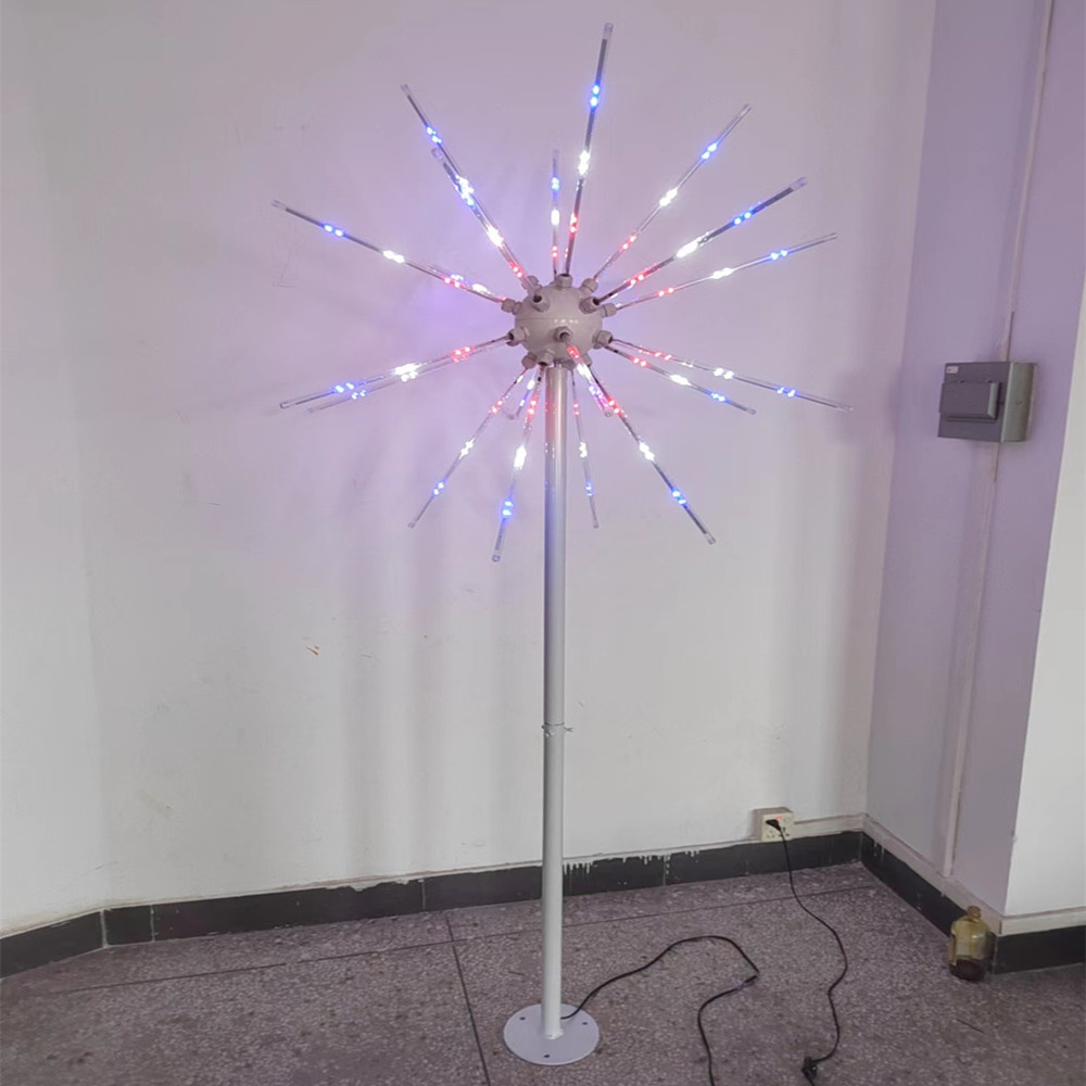 Outdoor Lighting Tree - Светодиодные ландшафтные светильники для улицы, 3