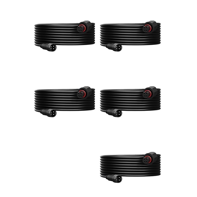 Outdoor Lighting Govee - 5 шт. 10-футовых удлинительных кабелей для
