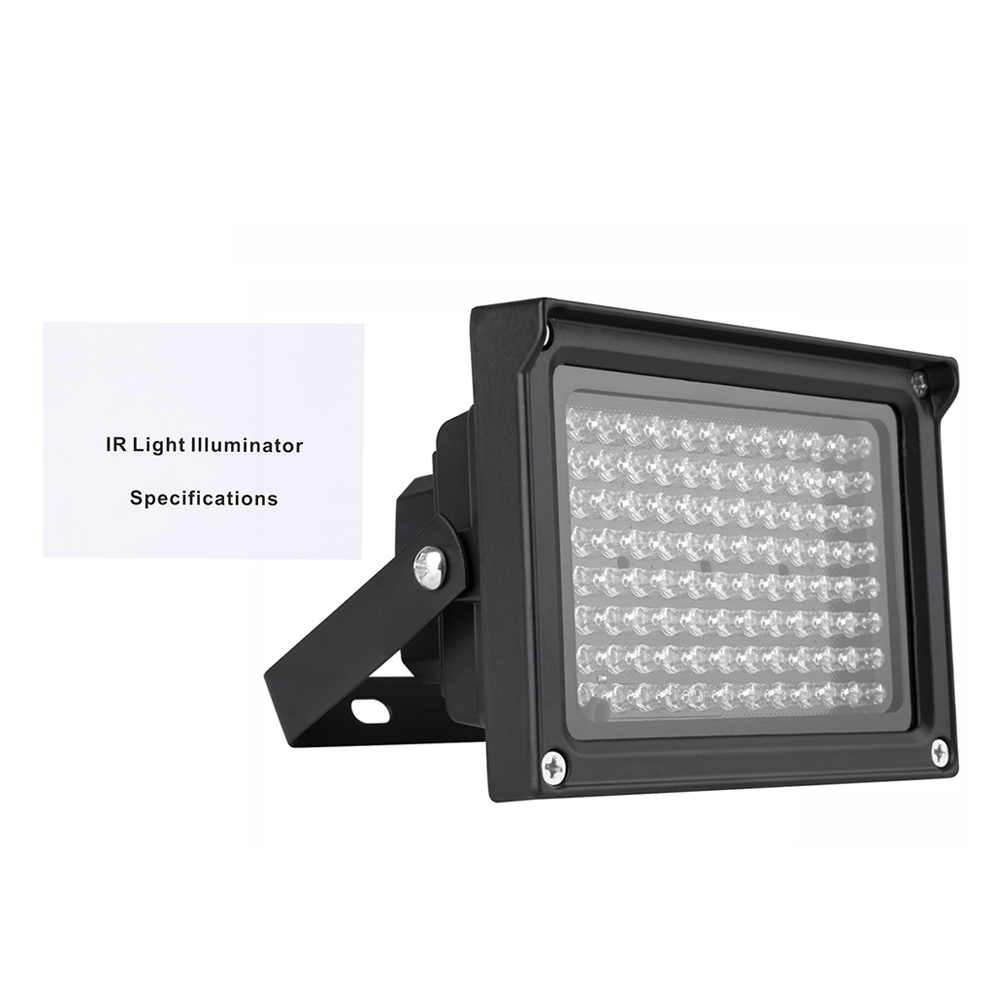 Outdoor Lighting And Camera - Инфракрасный светильник высокой яркости с 96