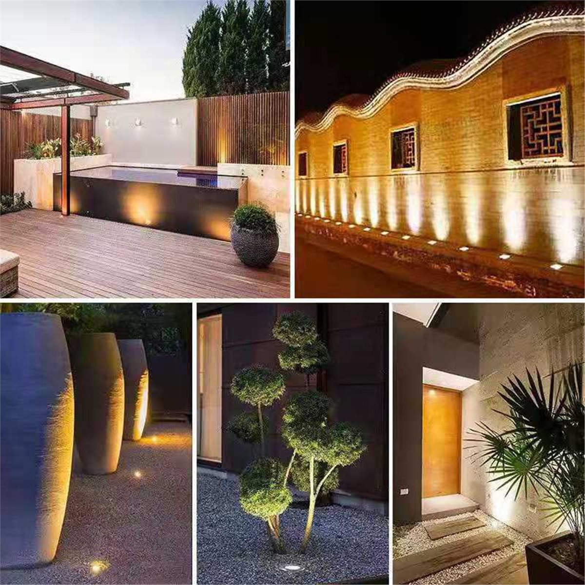Outdoor Lighting Ground Fixtures - Корпус подземного светильника AA19 для уличного