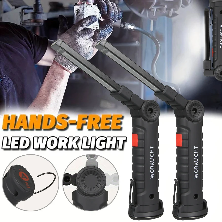 Hanging Outdoor Lighting - Новый портативный светодиодный фонарь COB с