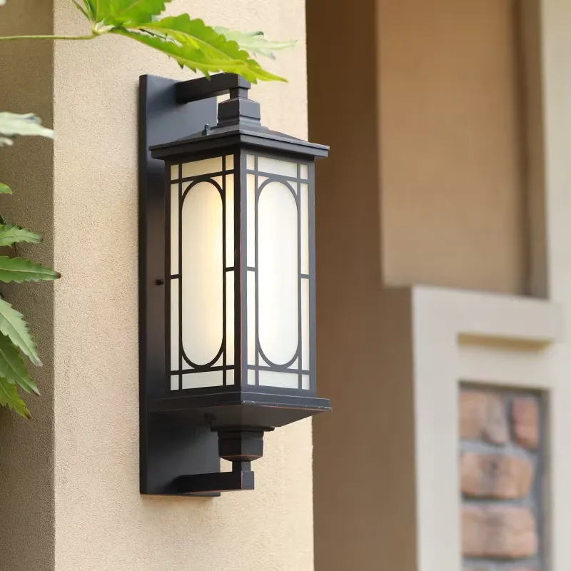 Outdoor Lighting Wall - Современный уличный настенный светильник-бра нового стиля,