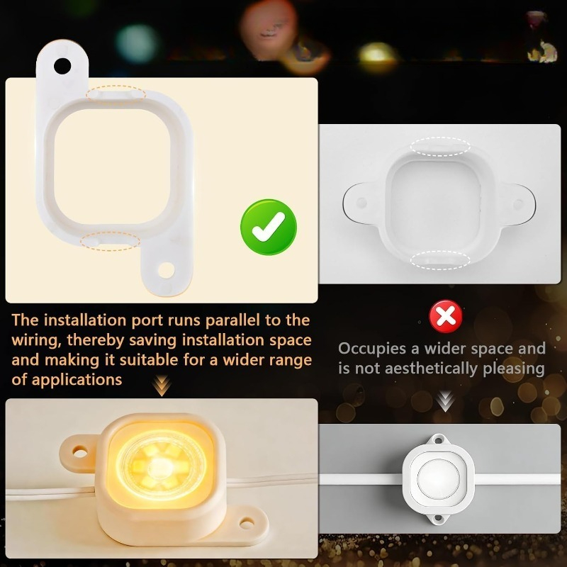 Outdoor Lighting Govee - Комплект из 52/88/138 светодиодных клипс с