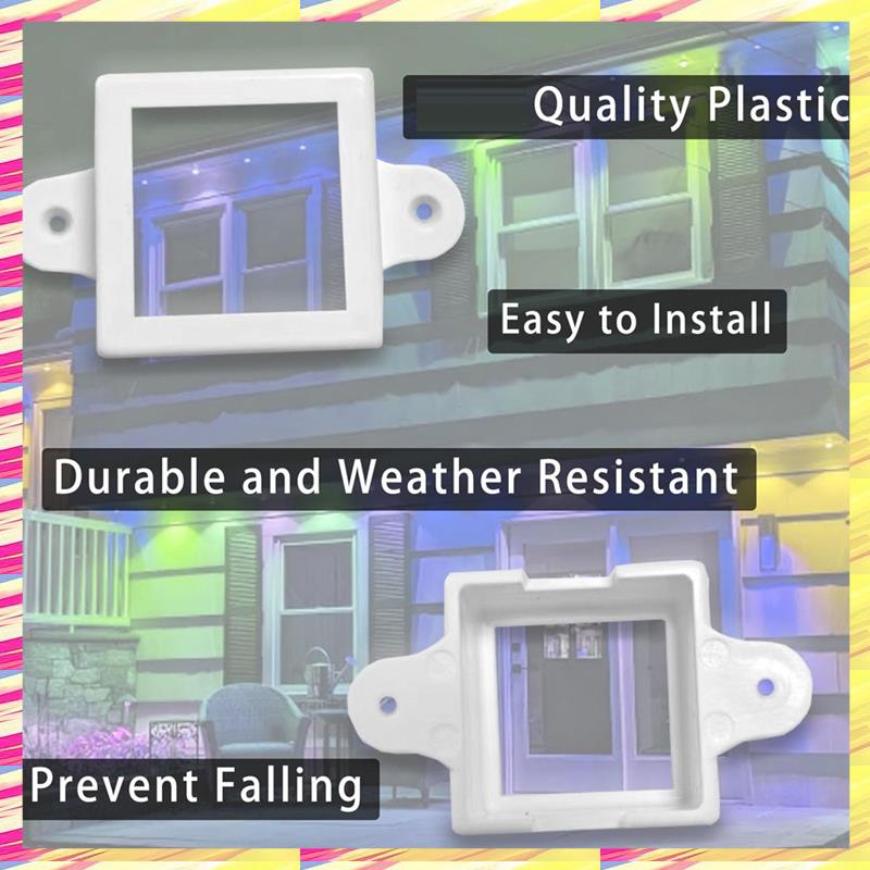 Outdoor Lighting Govee - ABJJ 40-комплектное крепление для наружных светодиодных