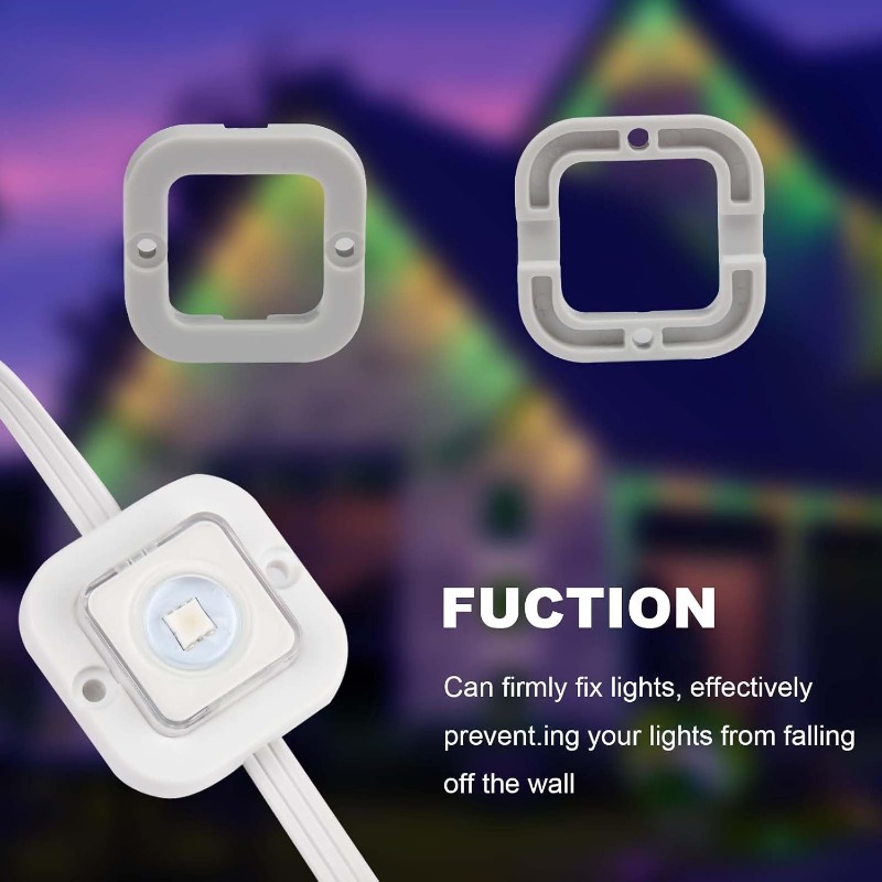 Outdoor Lighting Govee - 28/45/68 шт. наружных светодиодных зажимов с