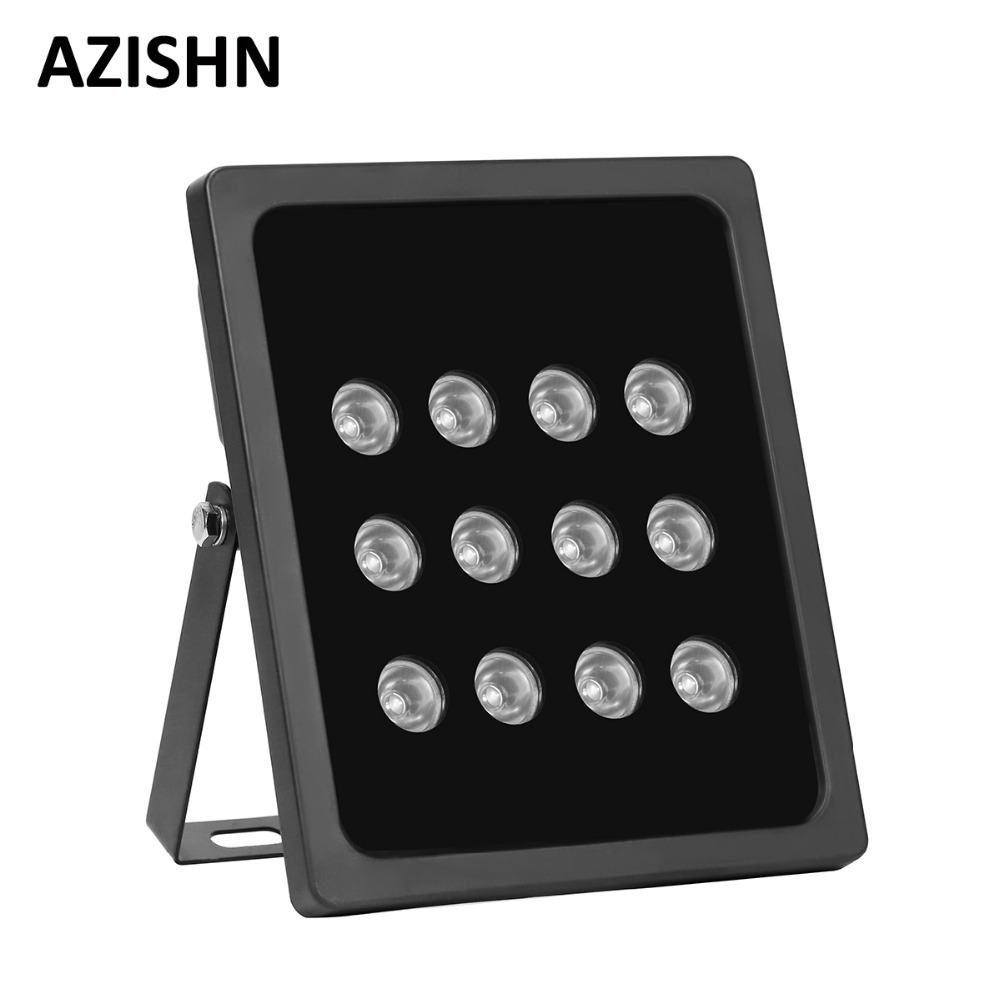 Outdoor Lighting And Camera - AZISHN система видеонаблюдения с 12 светодиодами,