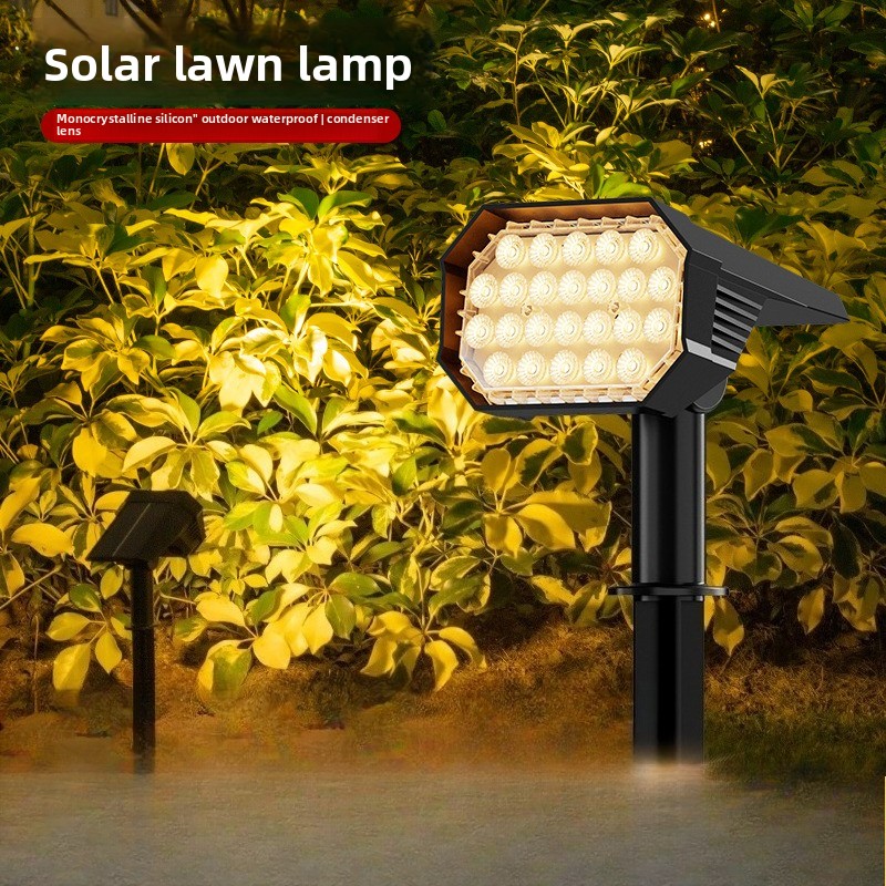 Outdoor Lighting Ground Fixtures - Солнечный проекционный светильник 2026 для газона