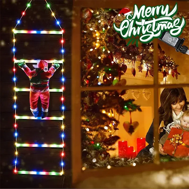 Светодиодный лестница для Деда – обзор и цена Outdoor Lighting Tree