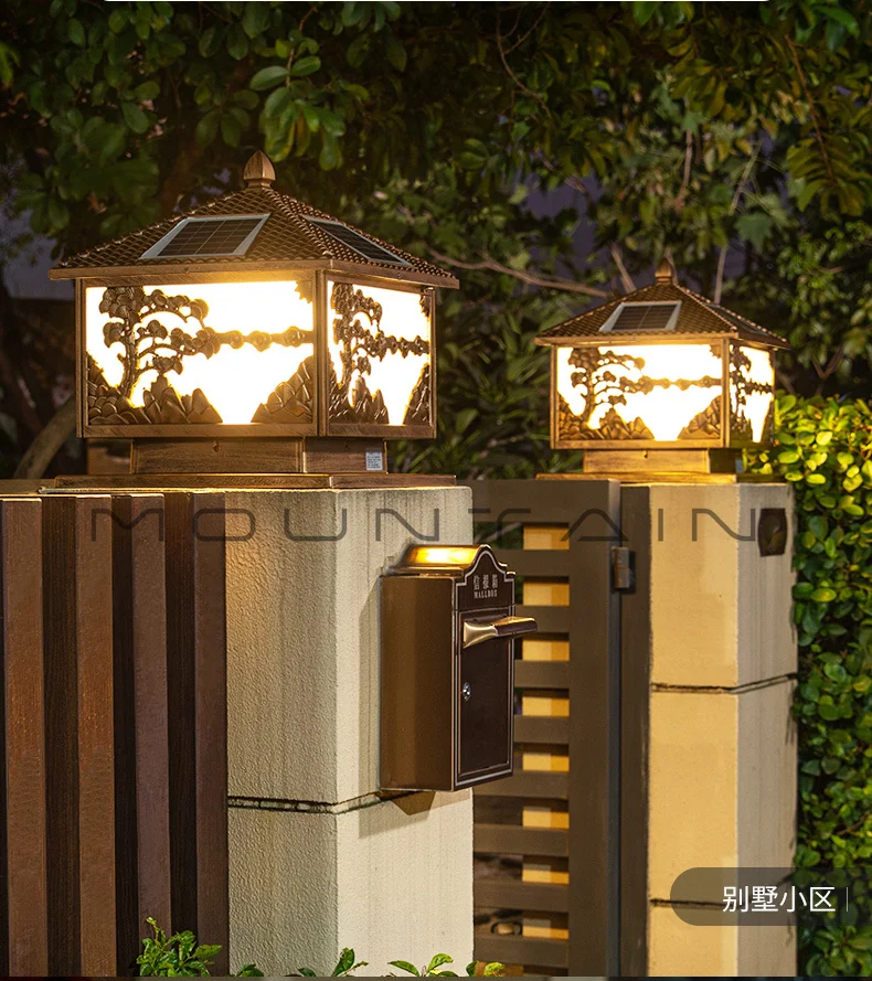 Солнечный светильник-стимулято – обзор и цена Outdoor Lighting Wall