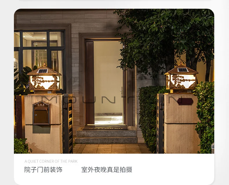 Солнечный светильник-стимулято – обзор и цена Outdoor Lighting Wall