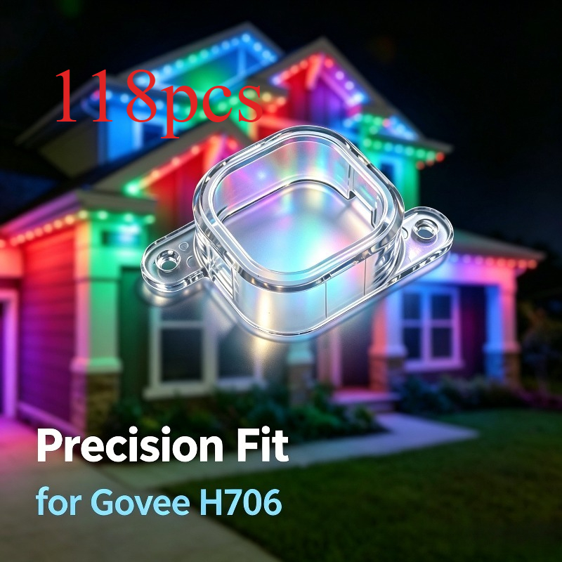 118 прозрачных зажимов для све – обзор и цена Outdoor Lighting Govee