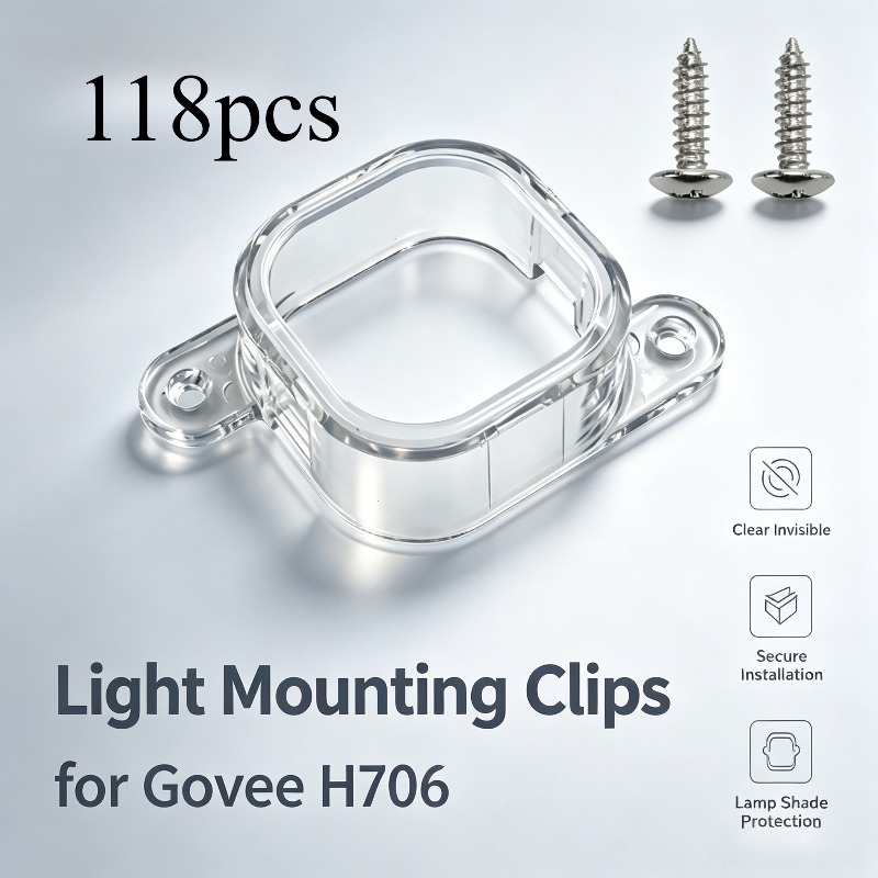 118 прозрачных зажимов для све – обзор и цена Outdoor Lighting Govee