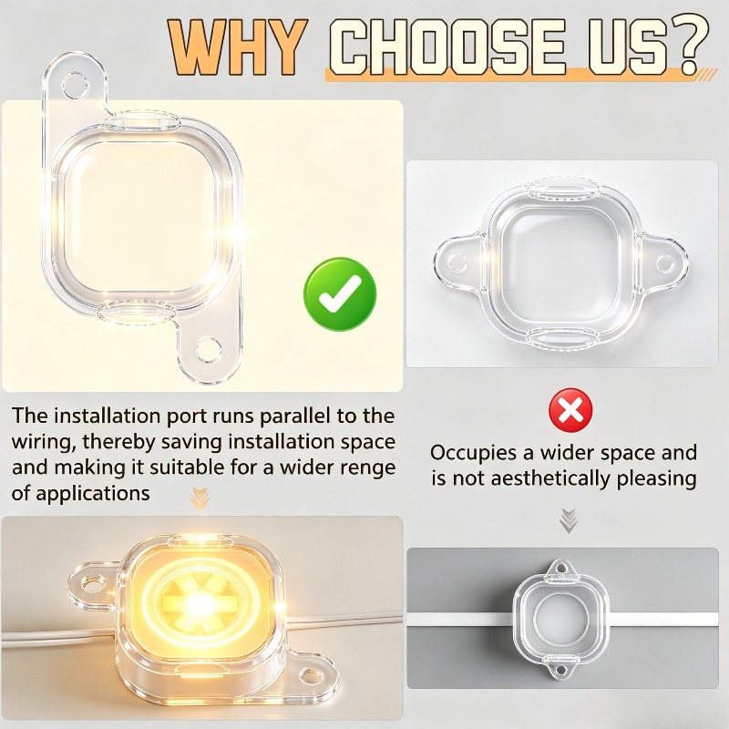 118 прозрачных зажимов для све – обзор и цена Outdoor Lighting Govee
