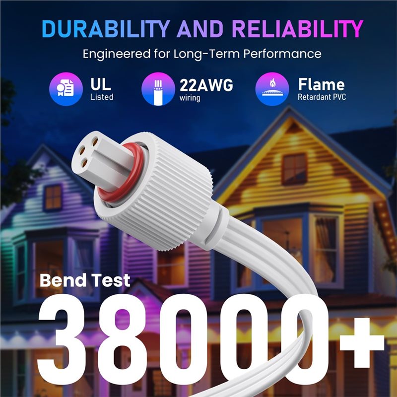 Водонепроницаемый Y-образный р – обзор и цена Outdoor Lighting Govee