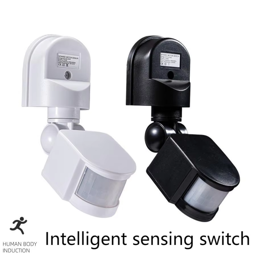 110-240 В PIR датчик движения  – обзор и цена Outdoor Lighting For Steps