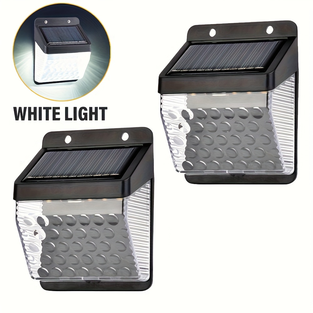 Светодиодный солнечный светиль – обзор и цена Outdoor Lighting Wall