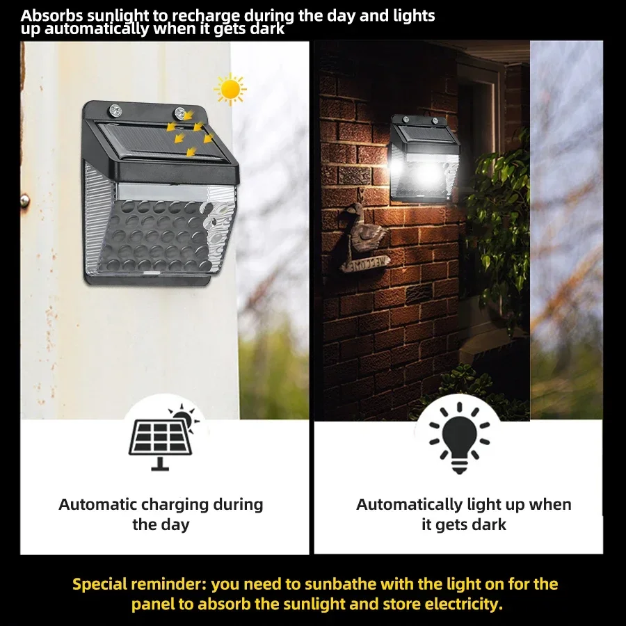 Светодиодный солнечный светиль – обзор и цена Outdoor Lighting Wall