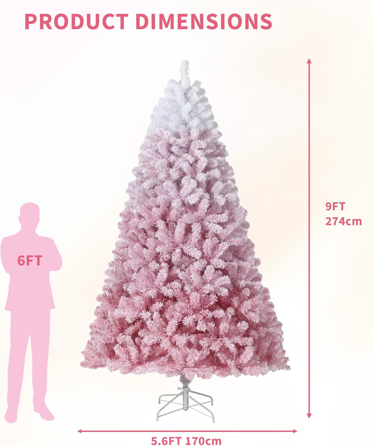 9-футовая искусственная рождес – обзор и цена Outdoor Lighting Tree