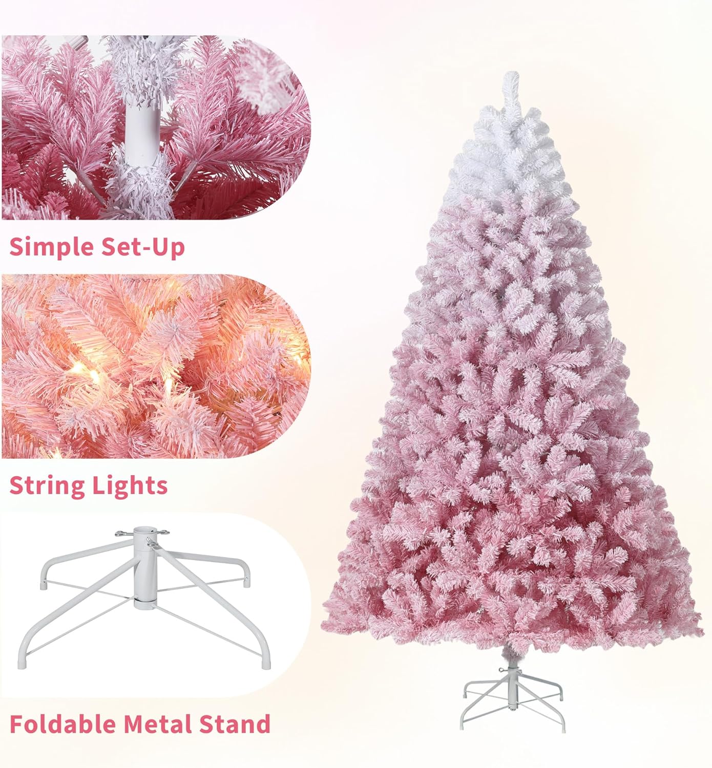 9-футовая искусственная рождес – обзор и цена Outdoor Lighting Tree